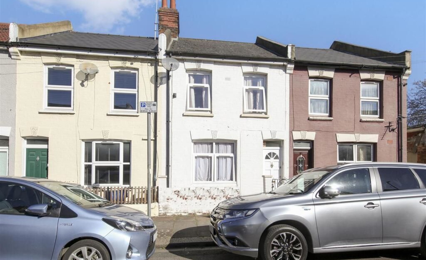 Residential property suitable for an auction appraisal
